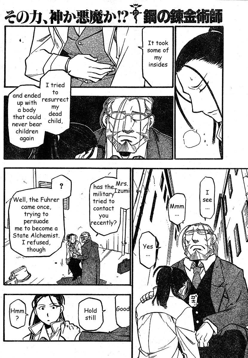 Fullmetal Alchemist Chapter 75 - Page 24