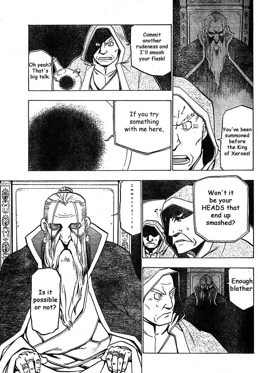 Fullmetal Alchemist Chapter 75 - Page 31