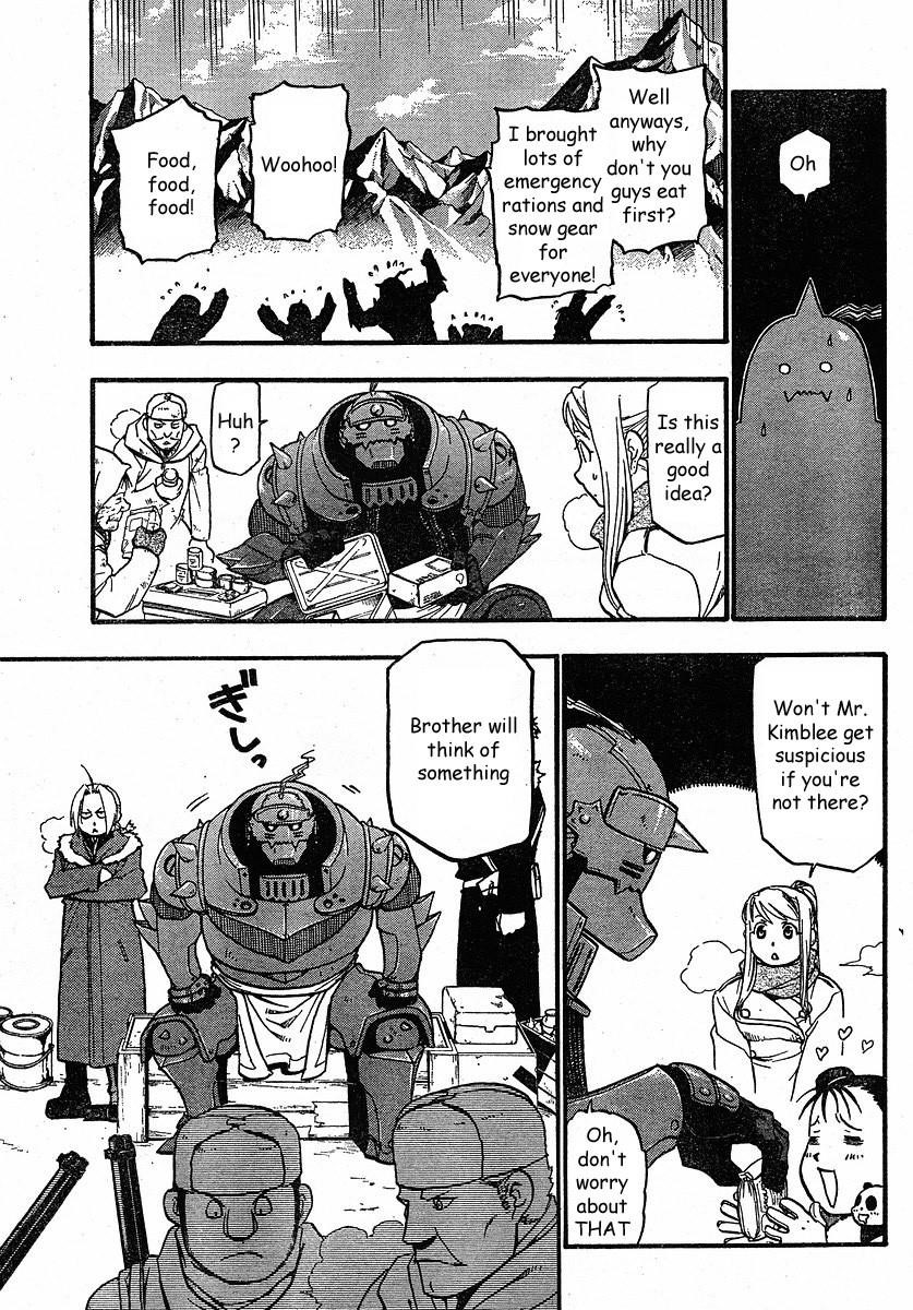Fullmetal Alchemist Chapter 76 - Page 11