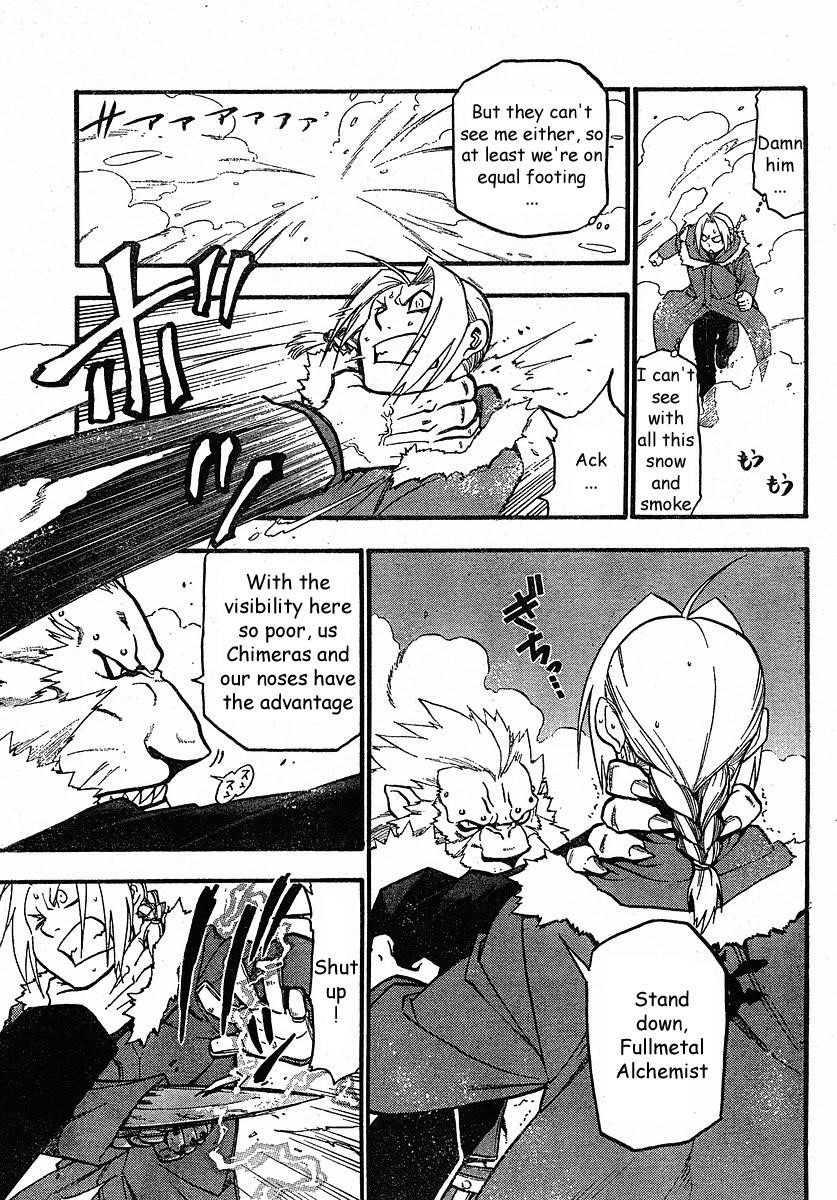 Fullmetal Alchemist Chapter 76 - Page 19