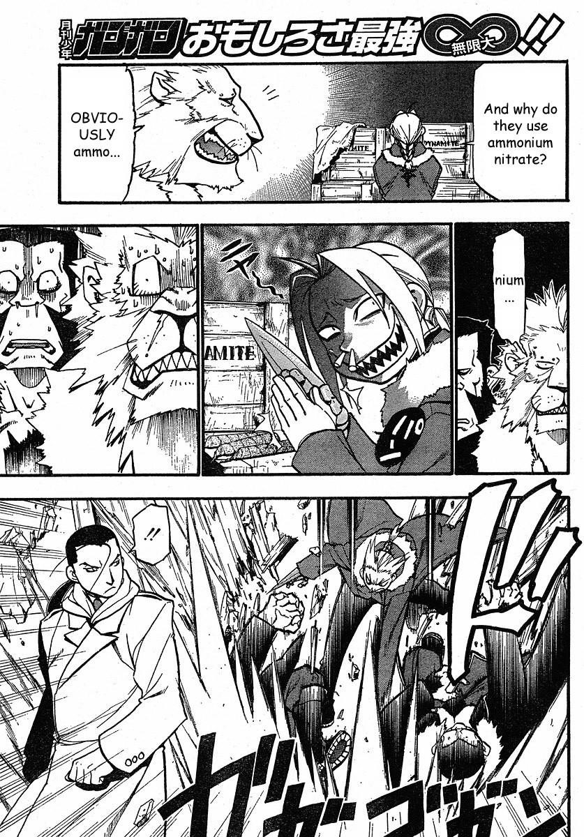 Fullmetal Alchemist Chapter 76 - Page 23