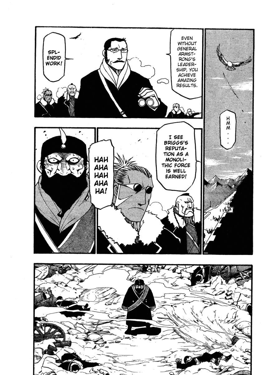 Fullmetal Alchemist Chapter 79 - Page 1
