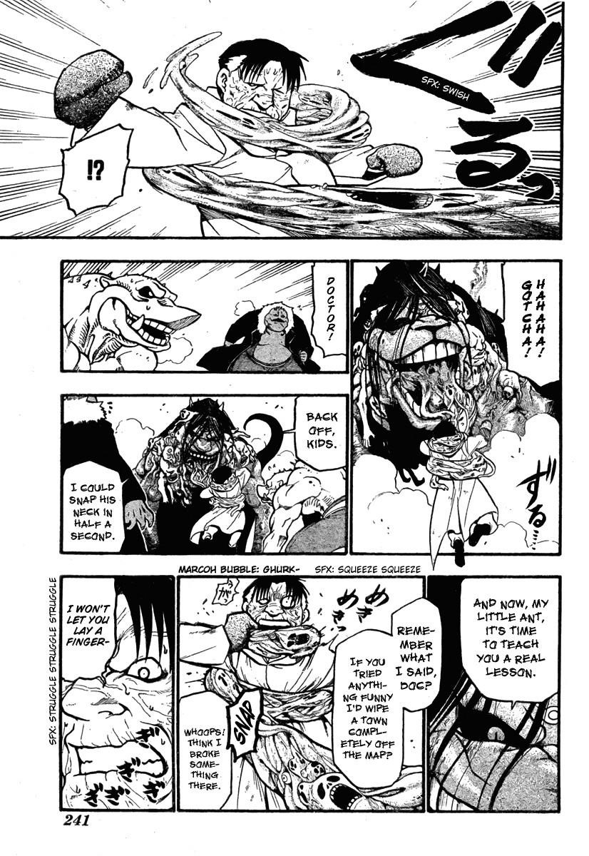 Fullmetal Alchemist Chapter 79 - Page 20