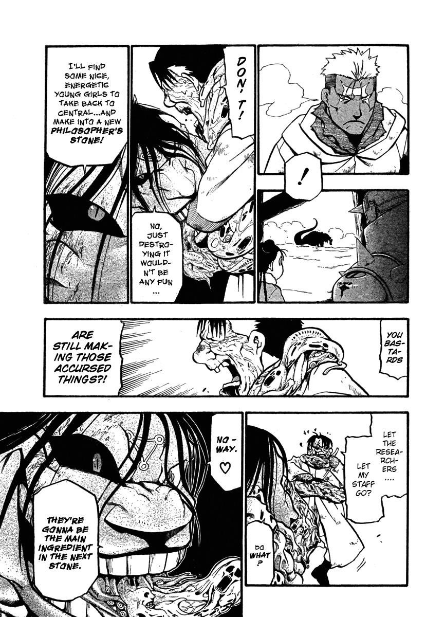 Fullmetal Alchemist Chapter 79 - Page 22