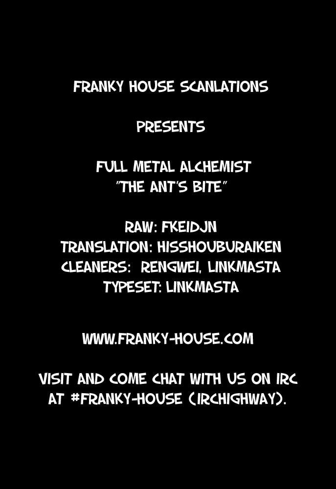 Fullmetal Alchemist Chapter 79 - Page 32