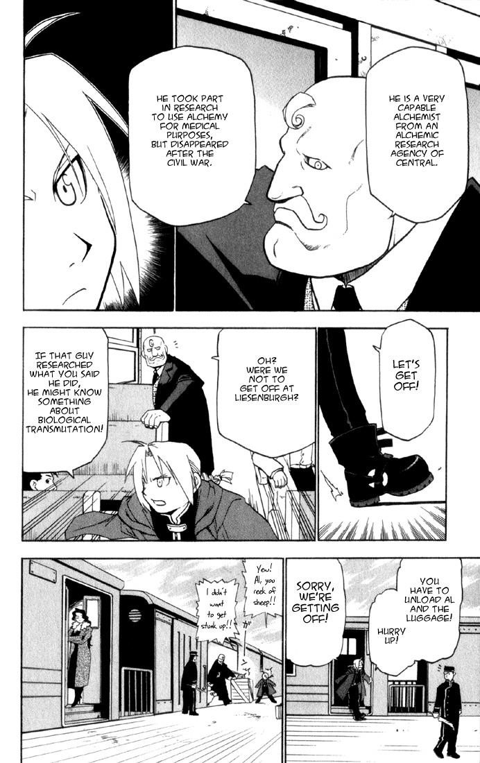 Fullmetal Alchemist Chapter 8 - Page 15