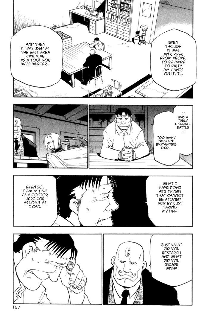 Fullmetal Alchemist Chapter 8 - Page 20