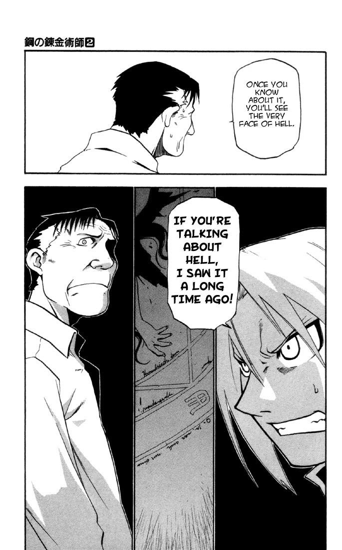 Fullmetal Alchemist Chapter 8 - Page 26