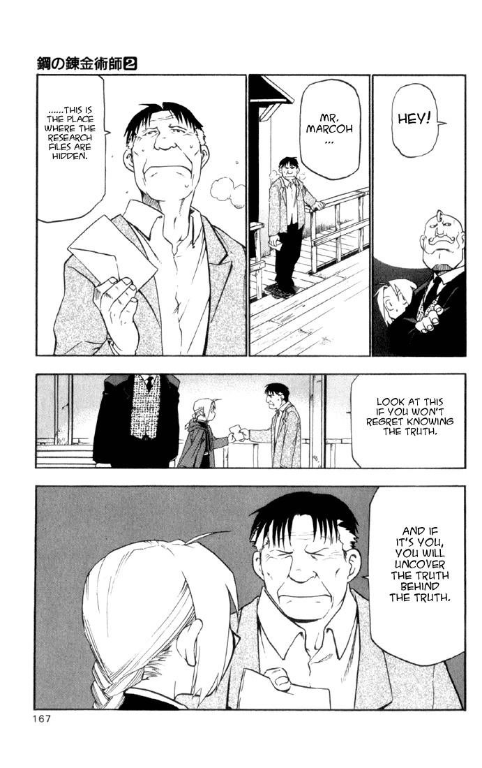 Fullmetal Alchemist Chapter 8 - Page 30