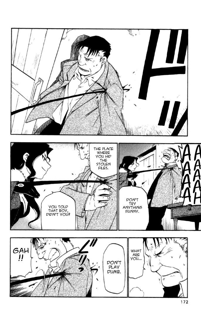 Fullmetal Alchemist Chapter 8 - Page 35