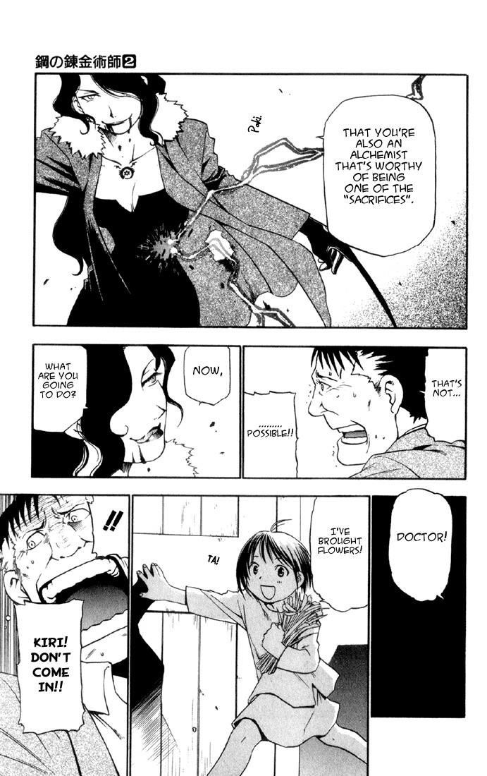 Fullmetal Alchemist Chapter 8 - Page 40