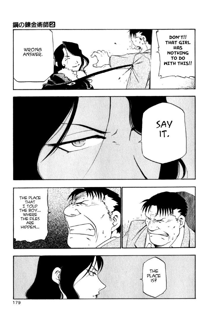 Fullmetal Alchemist Chapter 8 - Page 42