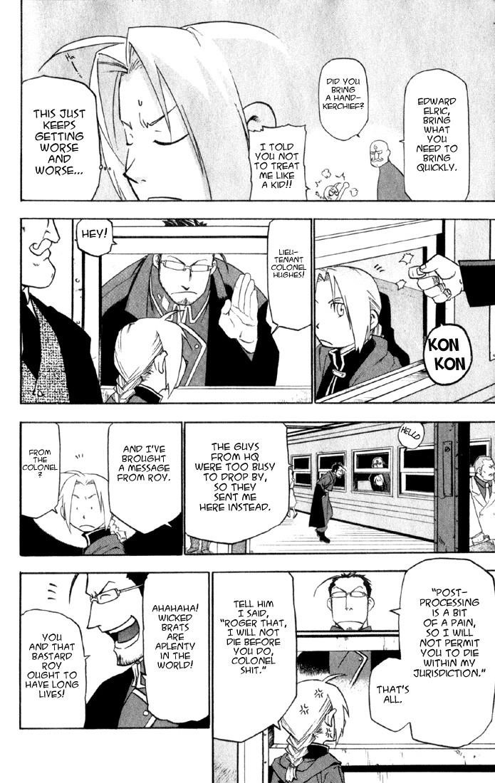 Fullmetal Alchemist Chapter 8 - Page 9