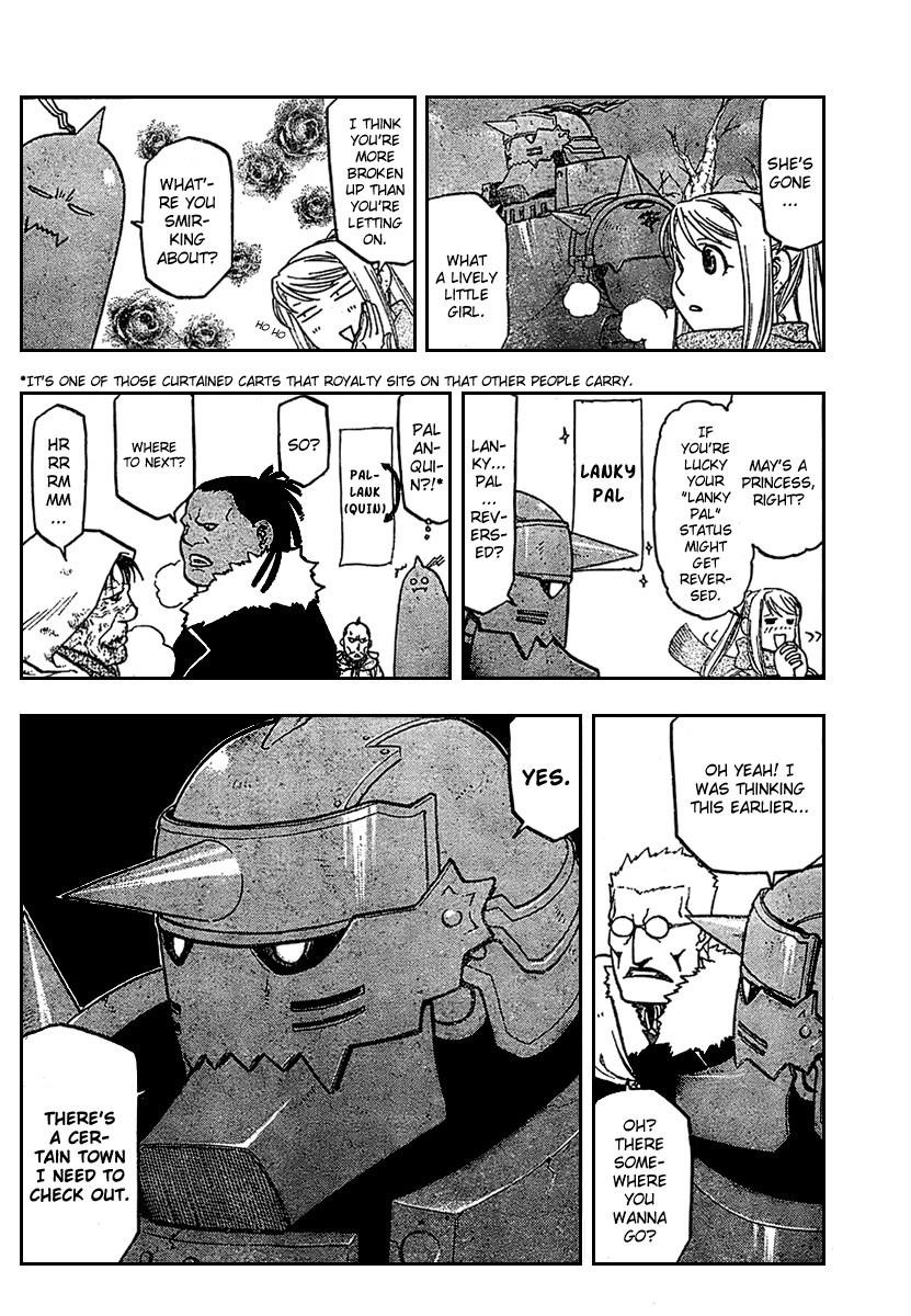 Fullmetal Alchemist Chapter 80 - Page 16