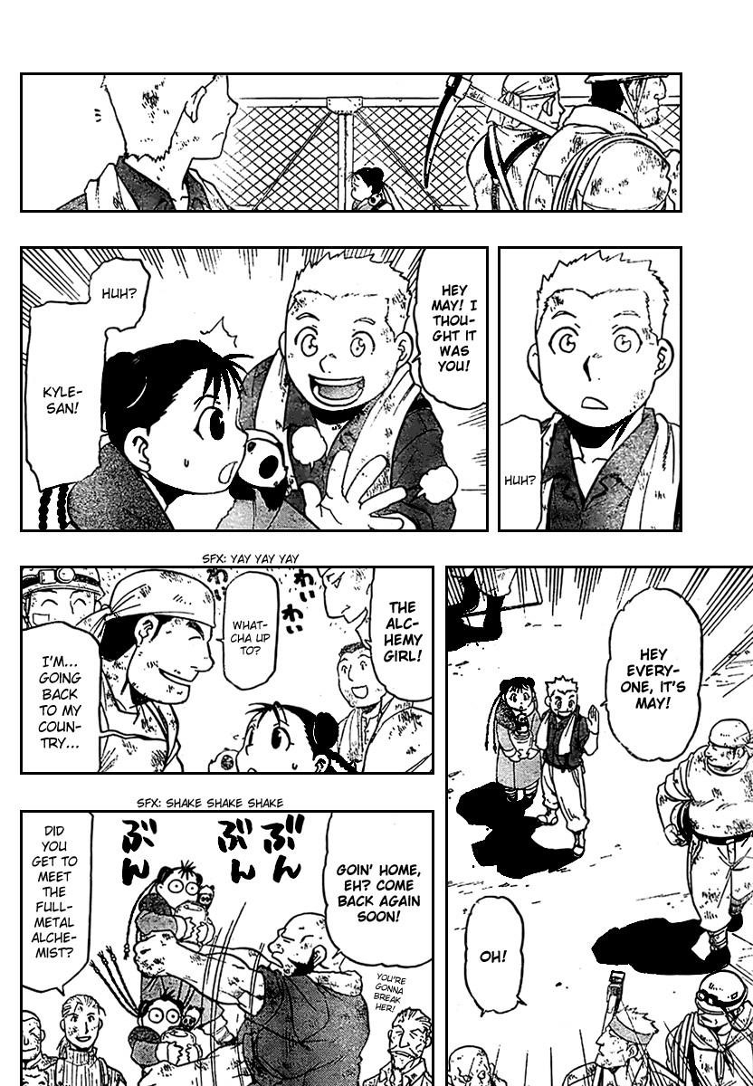 Fullmetal Alchemist Chapter 80 - Page 18