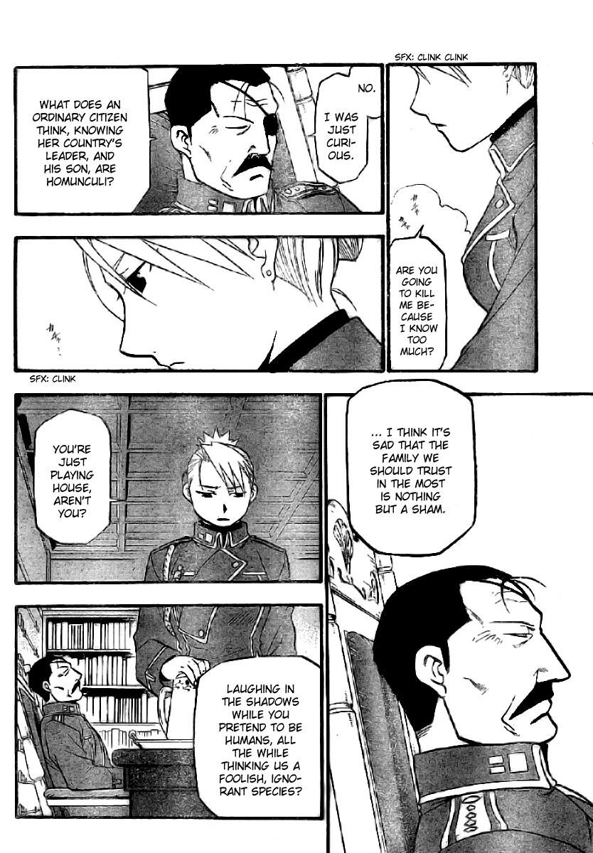 Fullmetal Alchemist Chapter 80 - Page 24