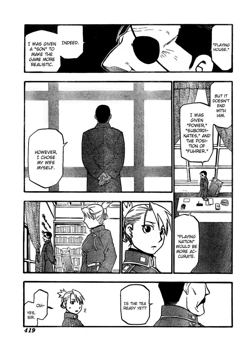 Fullmetal Alchemist Chapter 80 - Page 25