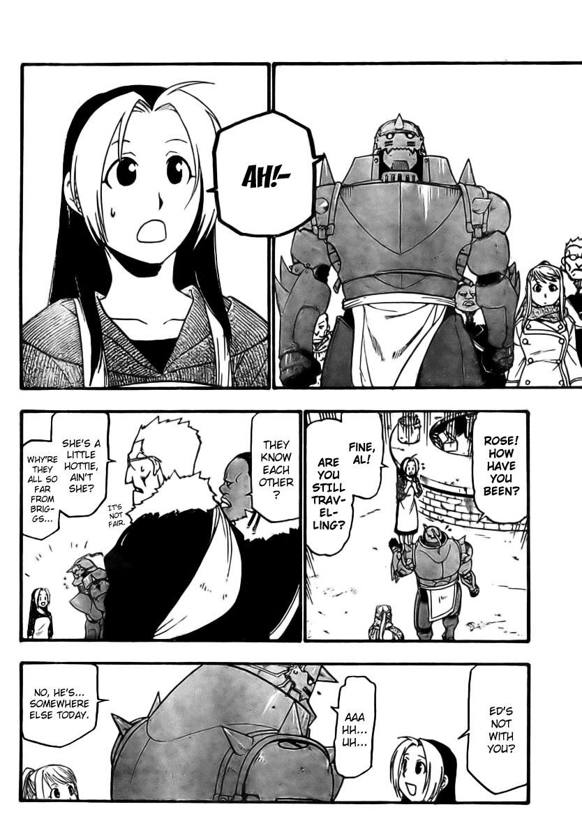 Fullmetal Alchemist Chapter 80 - Page 34