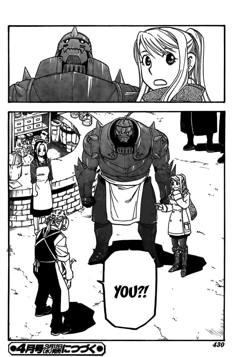 Fullmetal Alchemist Chapter 80 - Page 36