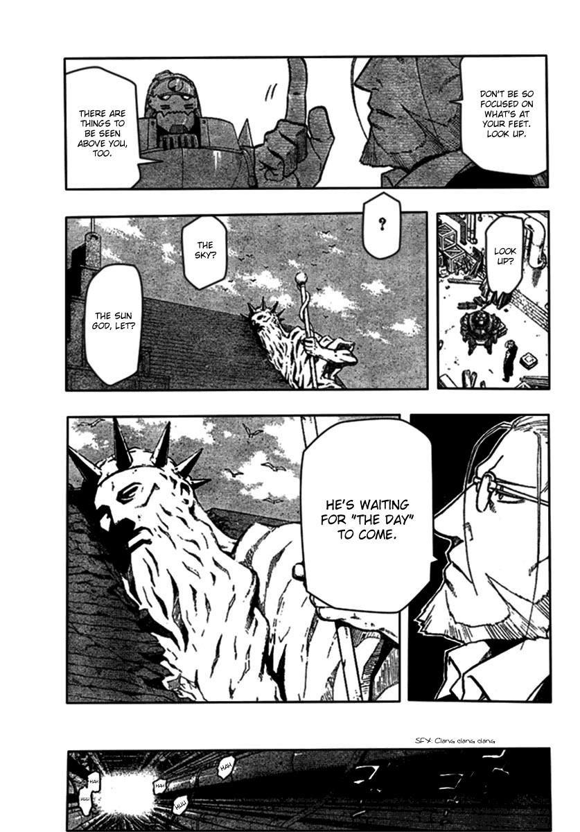 Fullmetal Alchemist Chapter 82 - Page 15
