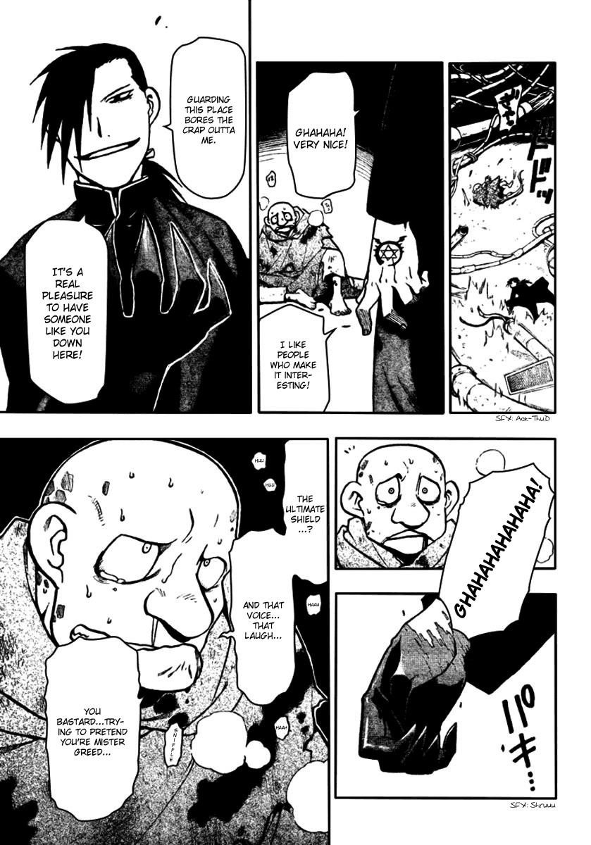 Fullmetal Alchemist Chapter 82 - Page 17