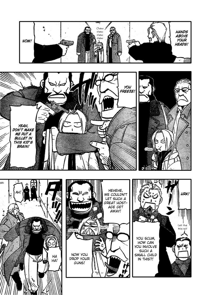 Fullmetal Alchemist Chapter 82 - Page 3
