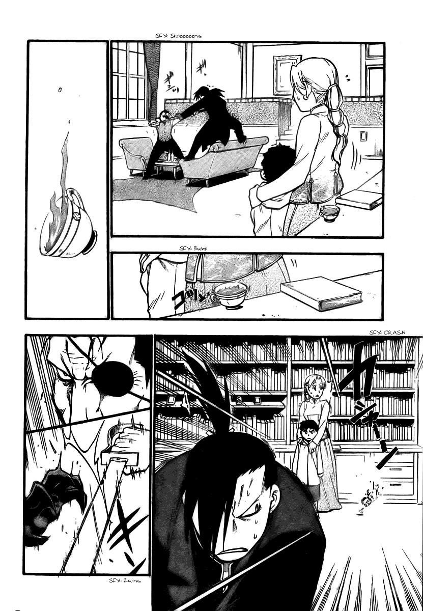 Fullmetal Alchemist Chapter 82 - Page 32