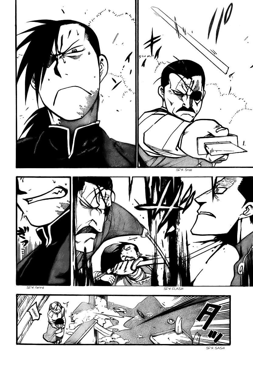 Fullmetal Alchemist Chapter 82 - Page 36