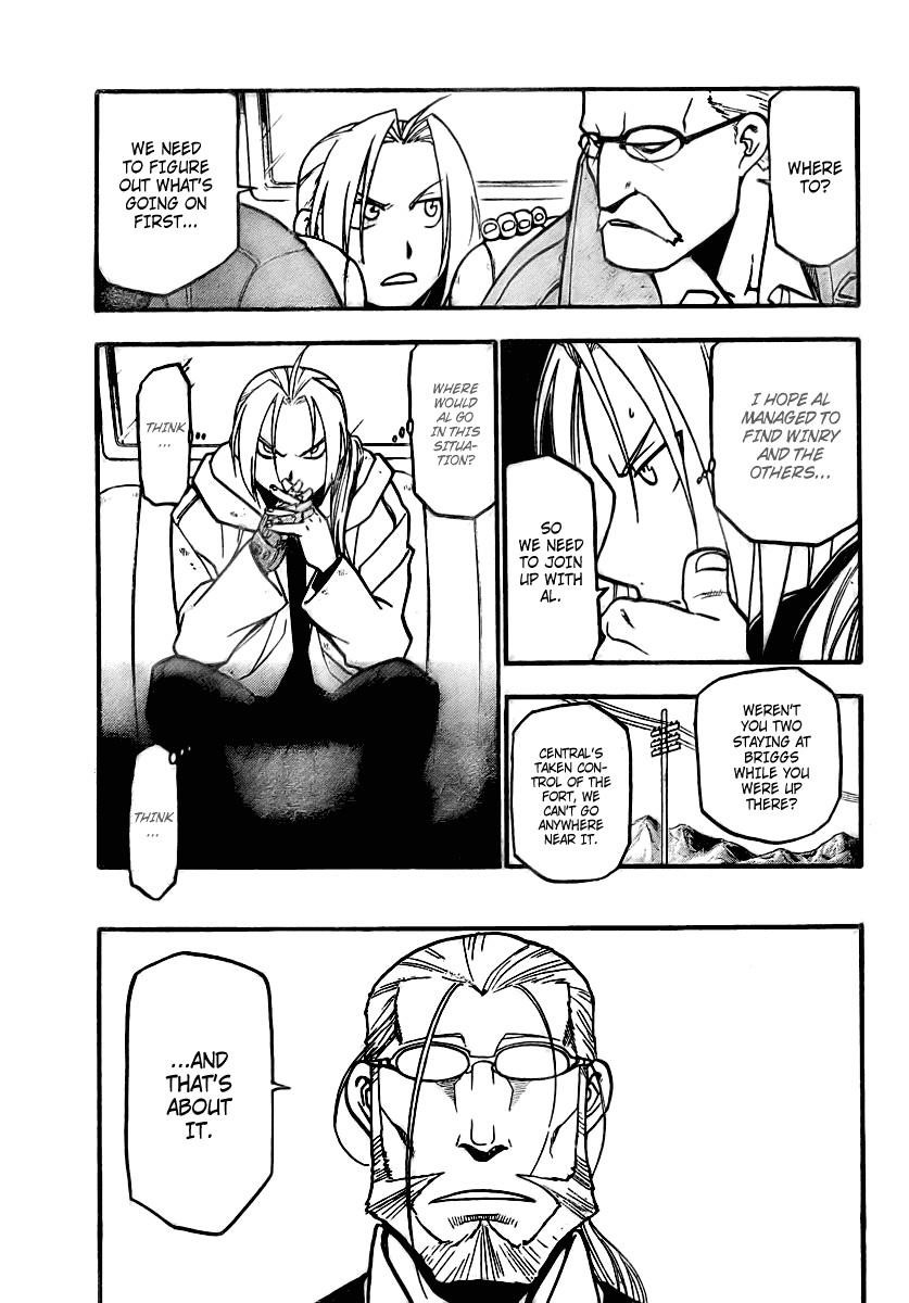 Fullmetal Alchemist Chapter 82 - Page 9