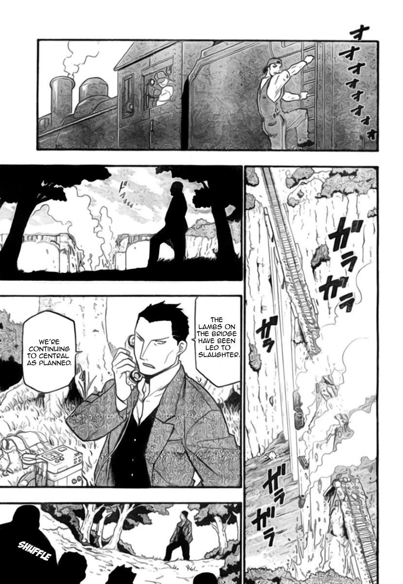 Fullmetal Alchemist Chapter 85 - Page 17