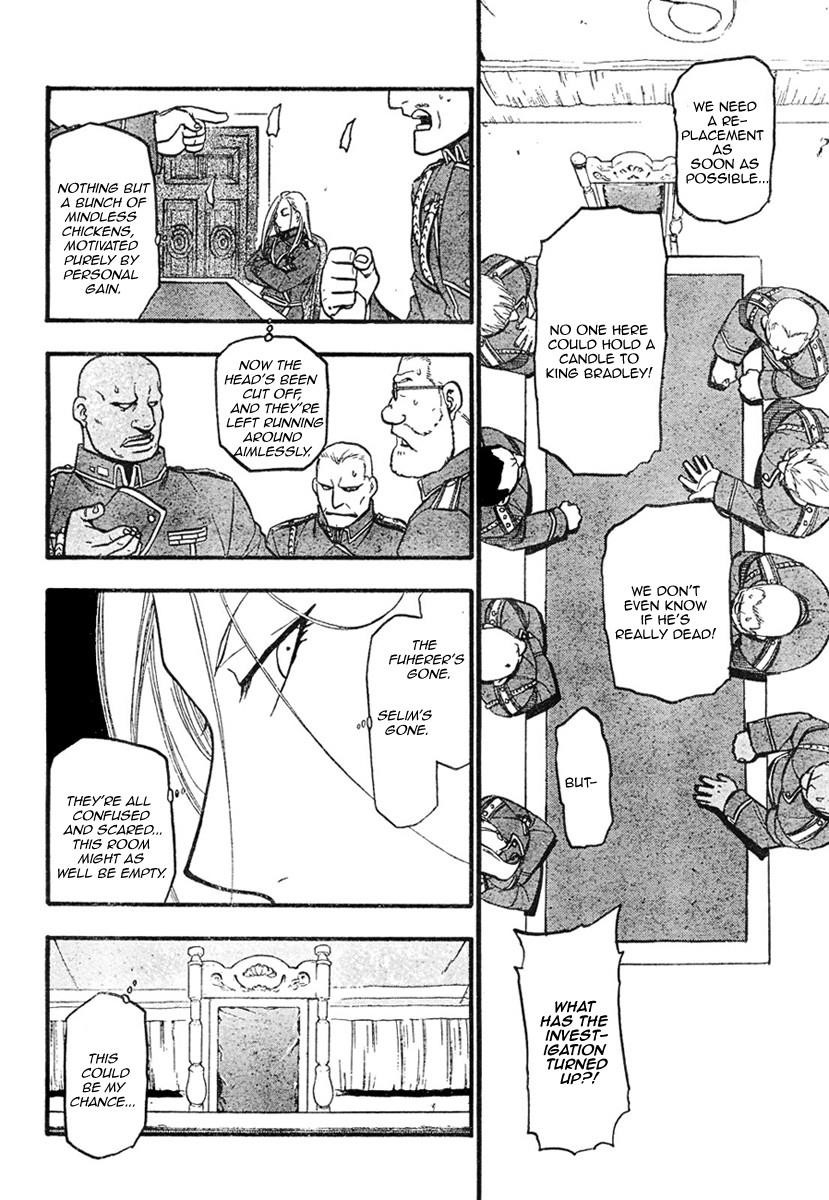 Fullmetal Alchemist Chapter 85 - Page 22