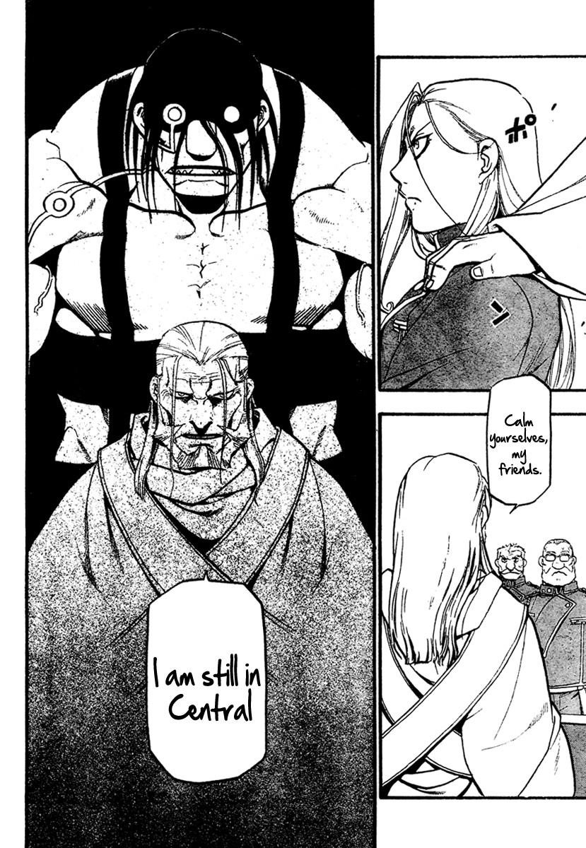 Fullmetal Alchemist Chapter 85 - Page 24