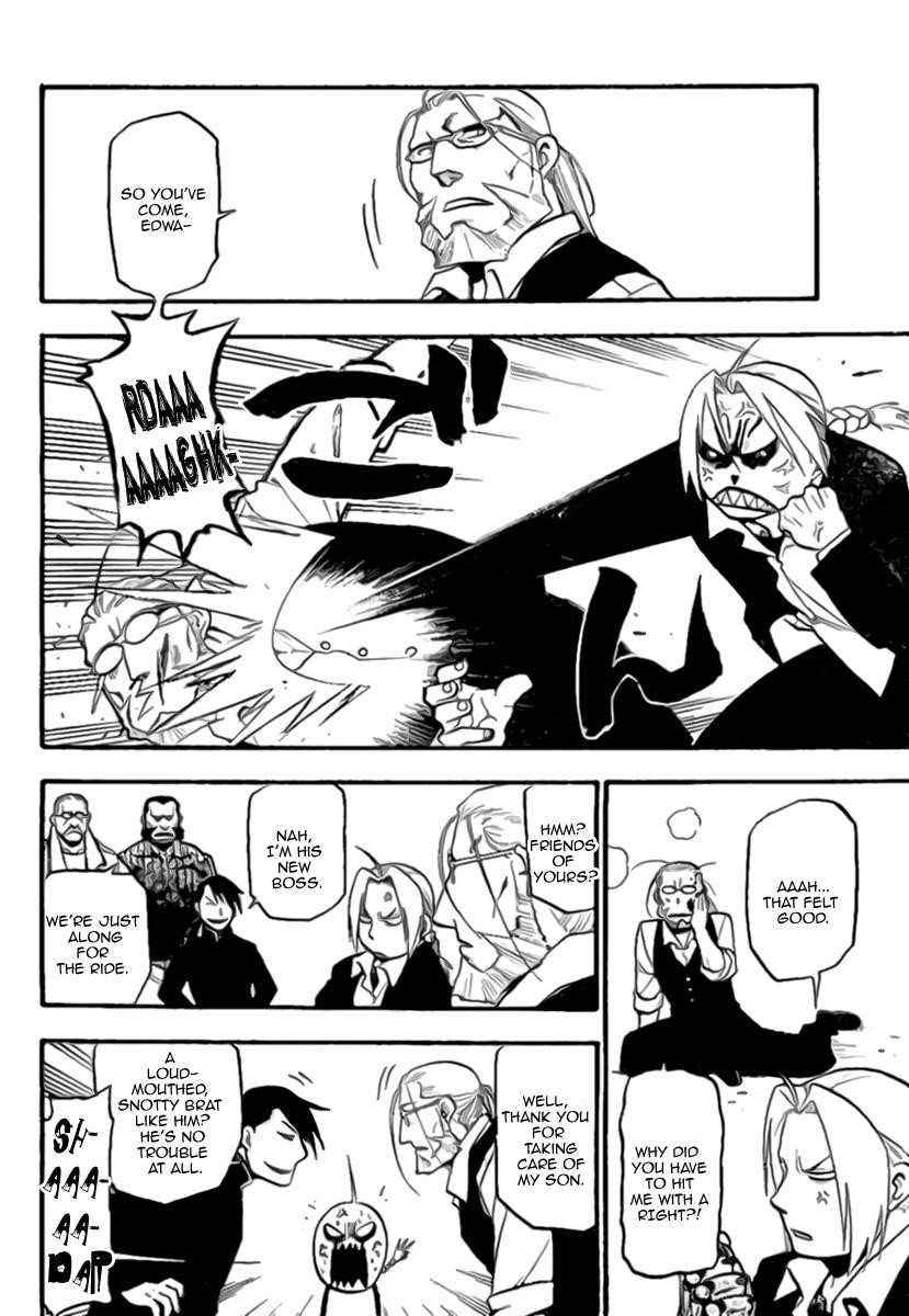 Fullmetal Alchemist Chapter 85 - Page 26