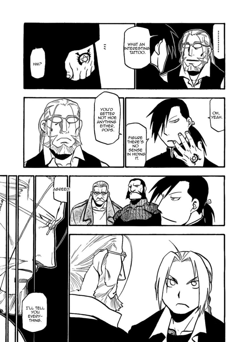 Fullmetal Alchemist Chapter 85 - Page 27