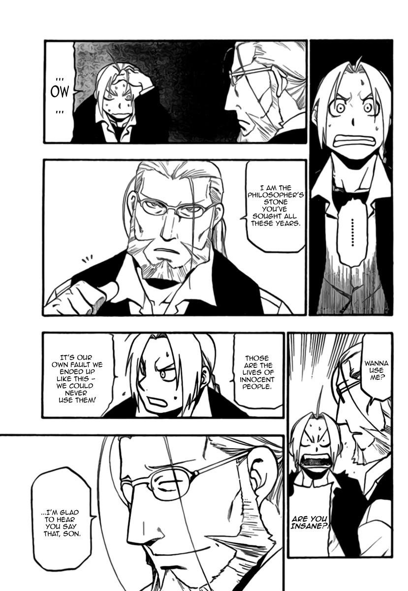 Fullmetal Alchemist Chapter 85 - Page 29