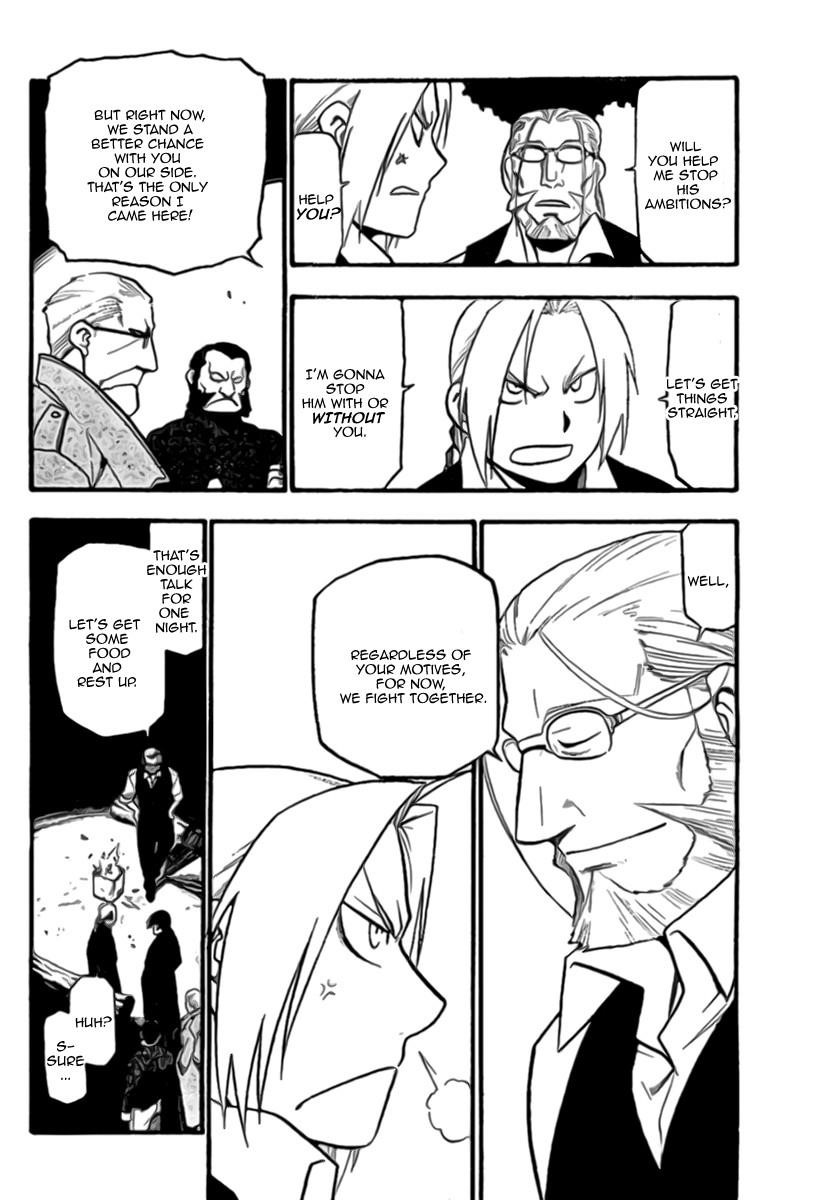 Fullmetal Alchemist Chapter 85 - Page 30
