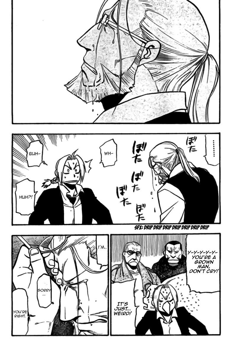 Fullmetal Alchemist Chapter 85 - Page 32