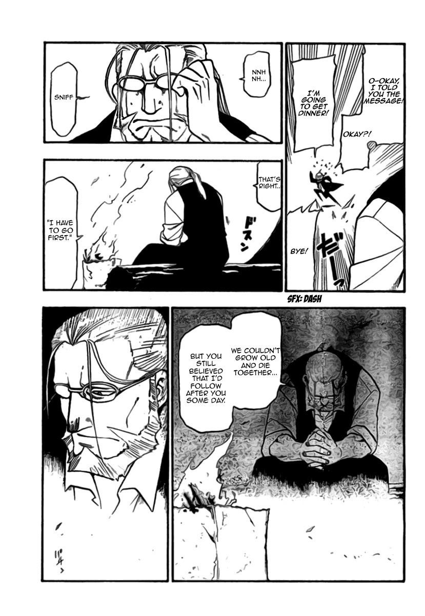 Fullmetal Alchemist Chapter 85 - Page 33