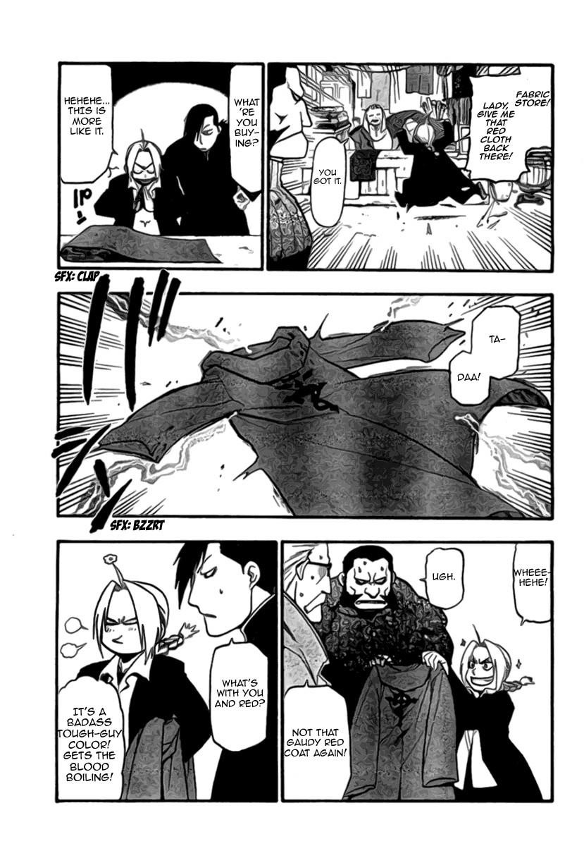 Fullmetal Alchemist Chapter 85 - Page 35