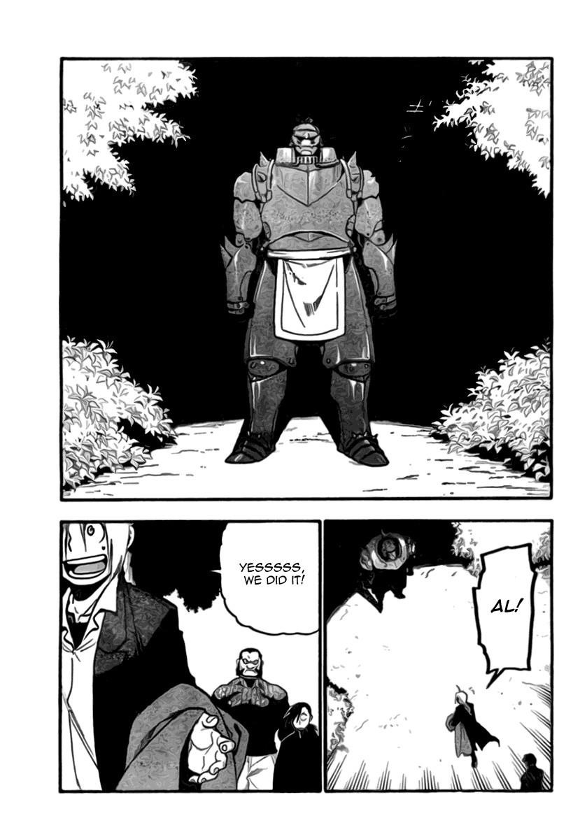 Fullmetal Alchemist Chapter 85 - Page 39