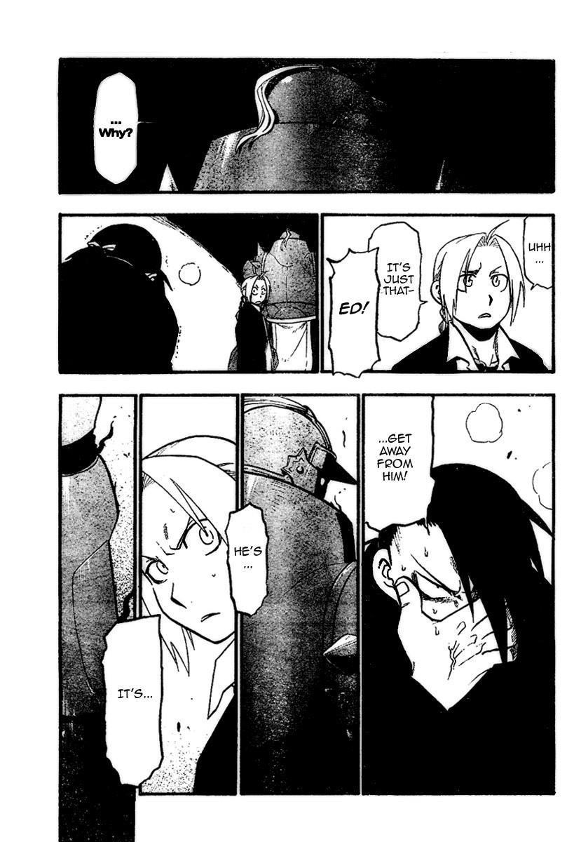 Fullmetal Alchemist Chapter 85 - Page 41