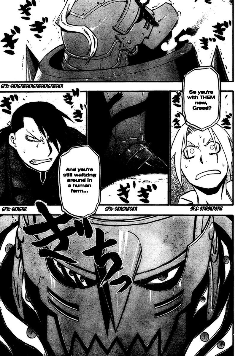 Fullmetal Alchemist Chapter 85 - Page 43
