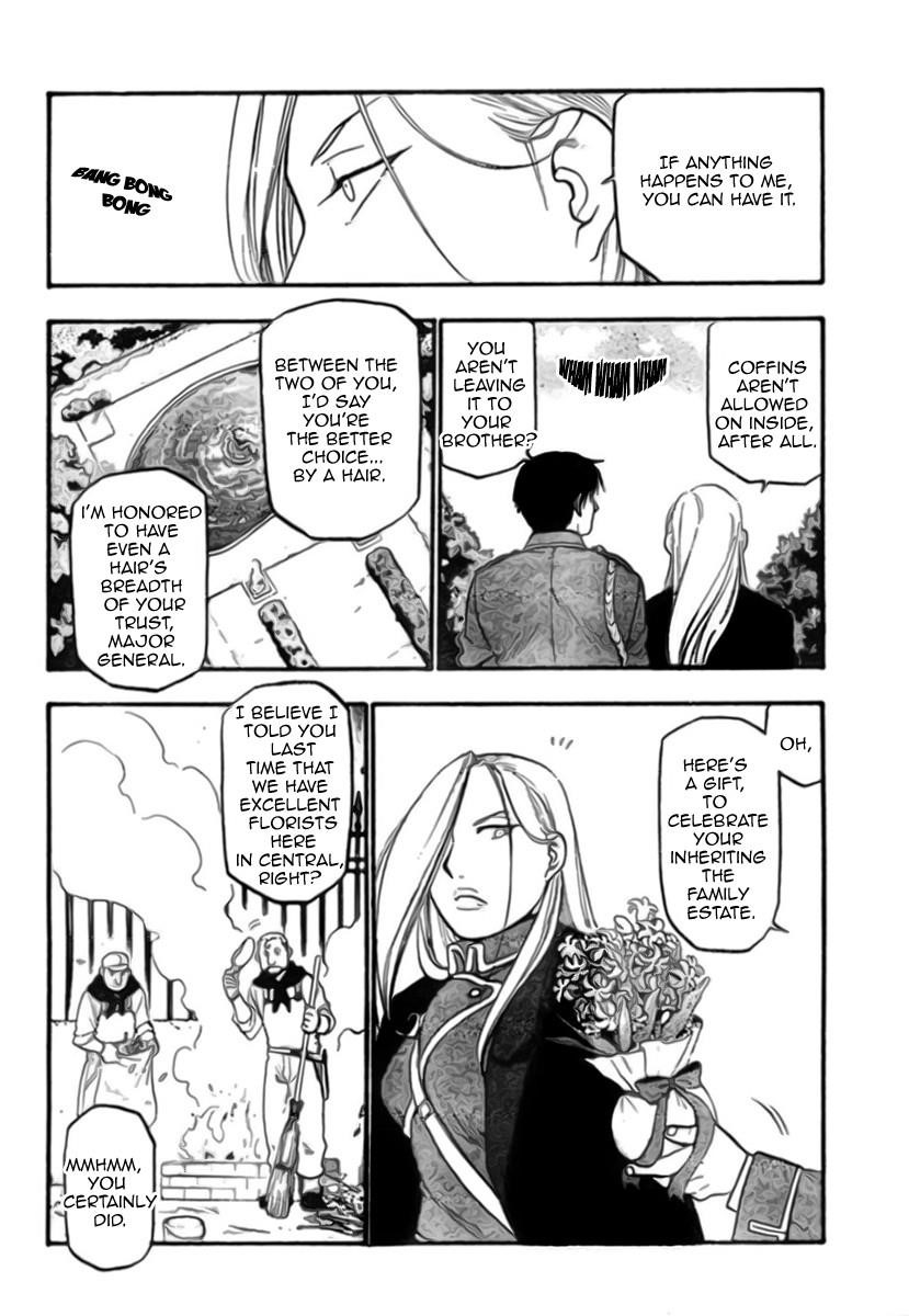 Fullmetal Alchemist Chapter 85 - Page 5