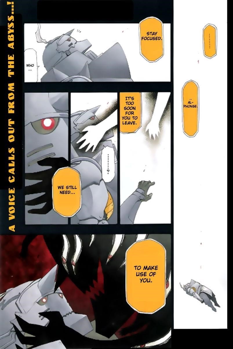 Fullmetal Alchemist Chapter 86 - Page 1