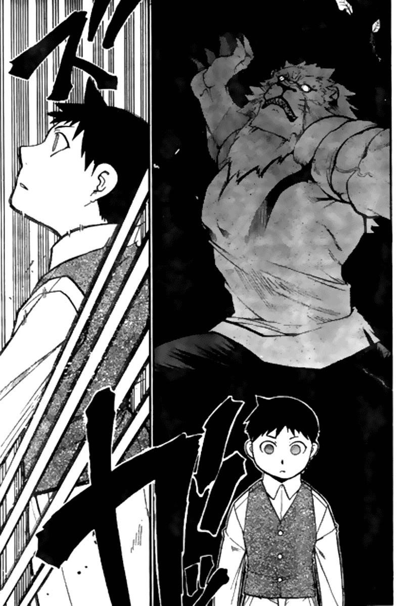 Fullmetal Alchemist Chapter 86 - Page 21