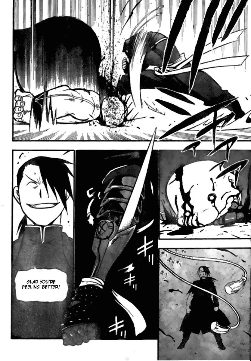 Fullmetal Alchemist Chapter 86 - Page 40