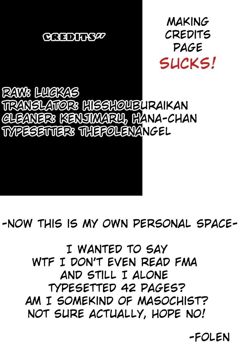 Fullmetal Alchemist Chapter 86 - Page 42