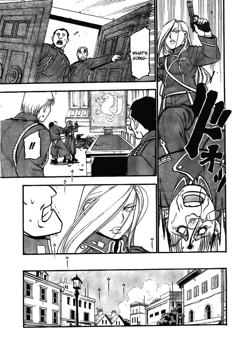 Fullmetal Alchemist Chapter 90 - Page 11
