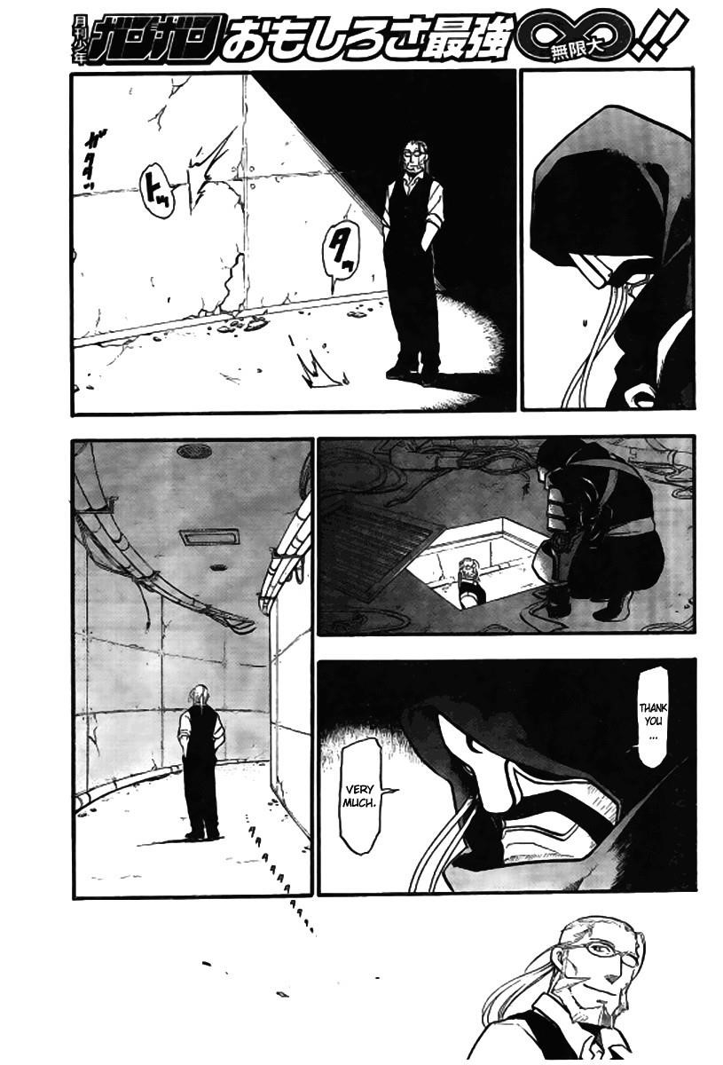 Fullmetal Alchemist Chapter 90 - Page 23