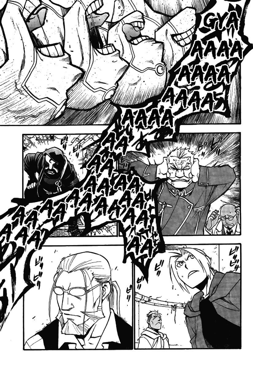 Fullmetal Alchemist Chapter 90 - Page 27